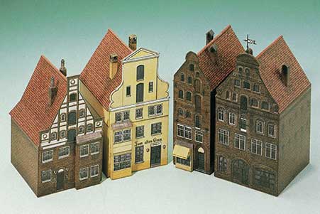 4 Houses from Lüneburg II