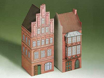 2 Houses from Lüneburg