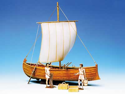 1st Century Galilee Boat