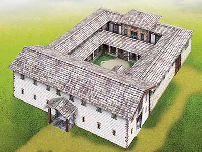 Roman Headquarters